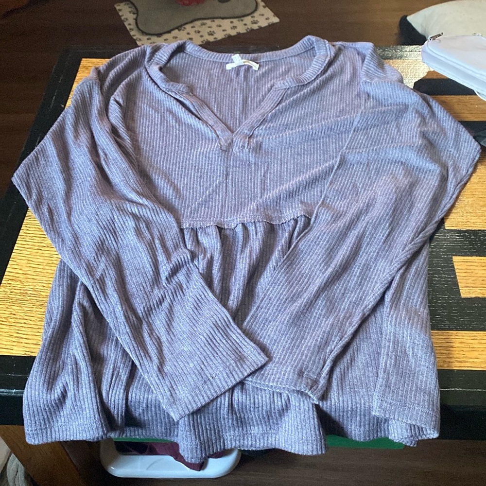 V neck